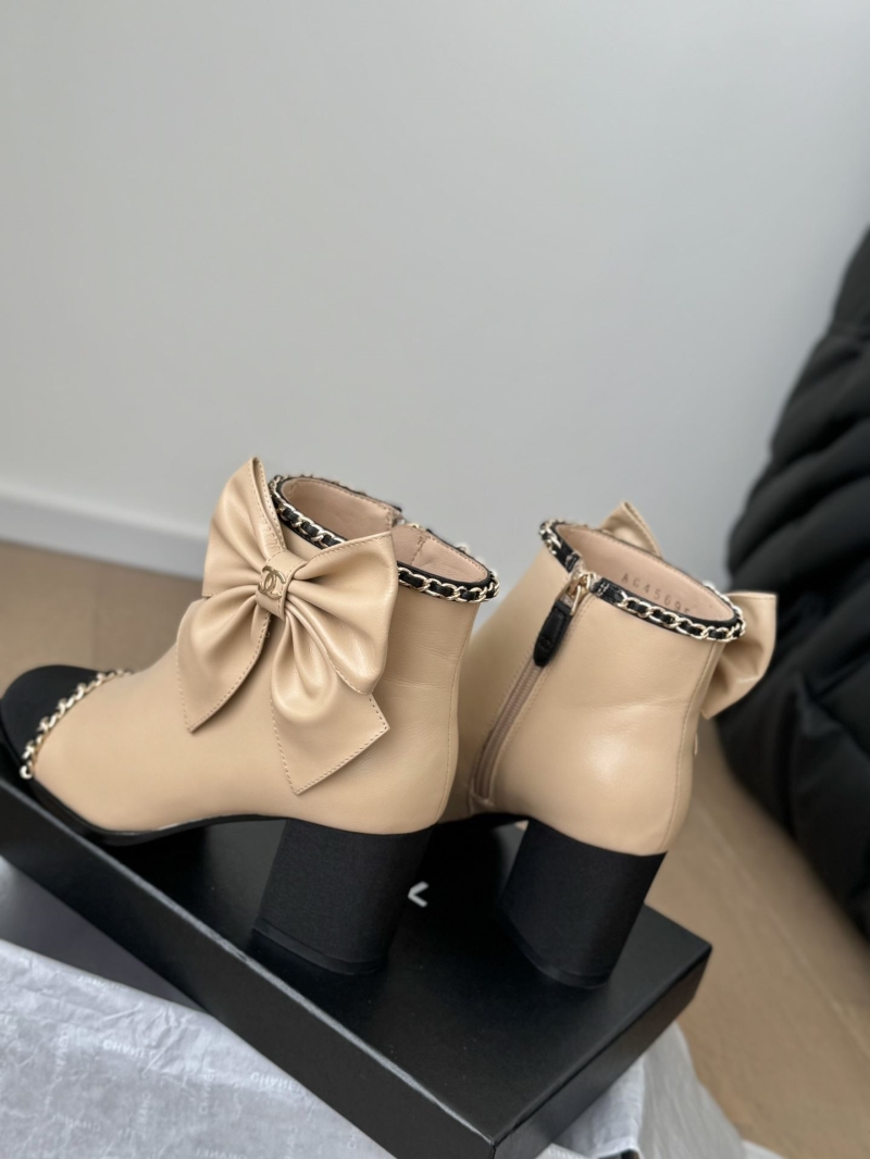 Chanel Boots